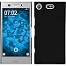 Produktbild PhoneNatic Case für Sony Xperia XZ1 Compact Hülle schwarz gummiert Hard-case Cover