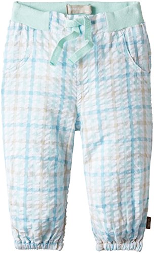 NAME IT Baby Boys Idaho Nb So Bag Pant Wr 215 Trousers, Multicoloured (Yucca), 6-9 Months (Manufacturer Size: 74)
