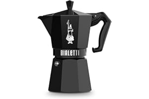 BIALETTI Cafetière Italienne 6 Tasses Noir - 0009066