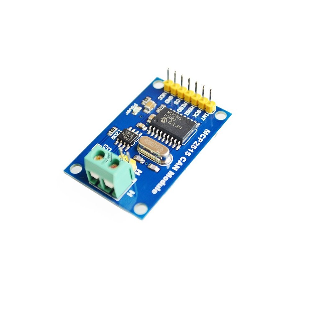 xcluma Mcp2515 Can Bus Module Board TJA1050 Receiver SPI for 51 Arm Controller
