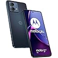 Motorola Moto G84 5G (8GB RAM, 256GB Storage) | 50MP Dual Camera | 6.5" P-OLED 120Hz Display | 5000mAh Battery | IP54 Dust/Splash Resistant (Midnight Blue)