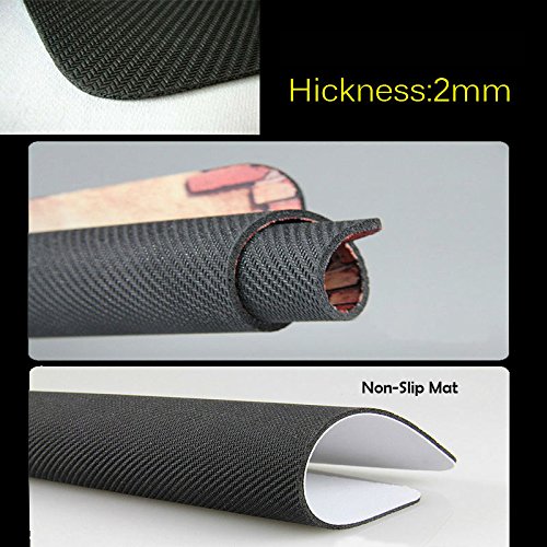 LOL Graves Custom Design Mousepad Mauspad Größe 180 mm * 220 mm * 2 mm - 2