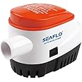 SEAFLO Automatic Submersible Boat Bilge Water Pump 12v Auto with Float Switch-New 1100gph