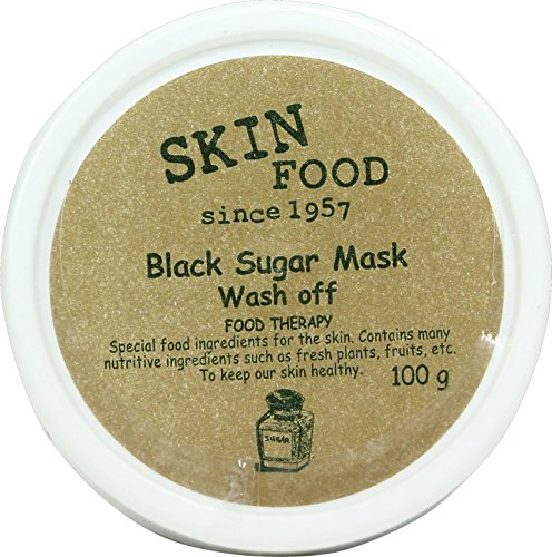 Skin Food – Black Sugar Maske – Gesichtspflege / Gesichtsmaske mit Peeling und Scrub Effekt - 2
