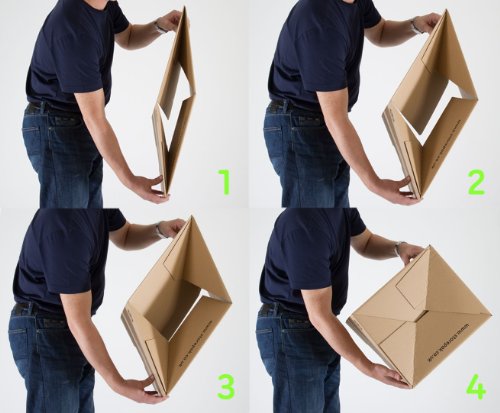 StorePAK Eco Dokumentenbox mit Deckel, 10 Stück - 4