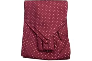 Avantgarde Ascot Uomo a Pois in Seta Made in Italy Colori e Misure a Scelta