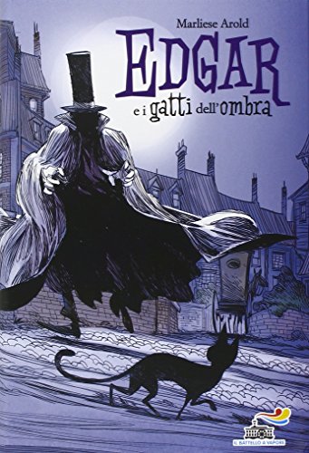 Edgar e i gatti dell'ombra libro