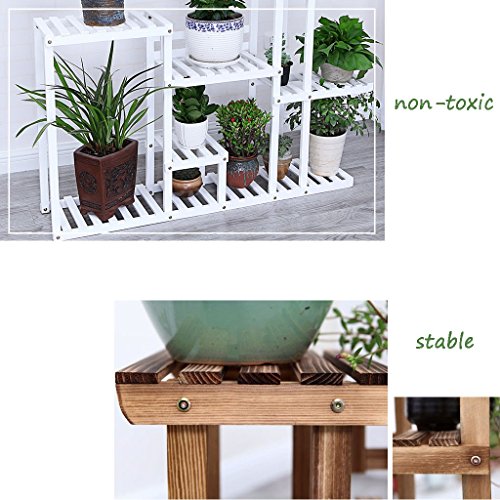 Crs Zbbz Patio Furniture Display Shelf Flower Plant Racks Shelf