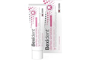 ISDIN Bexident Dientes Sensibles Gel tópico con CPC + Cymenol, Tratamiento Coadyuvante de hipersensibilidad dental con acción inmediata, 1 x 50ml