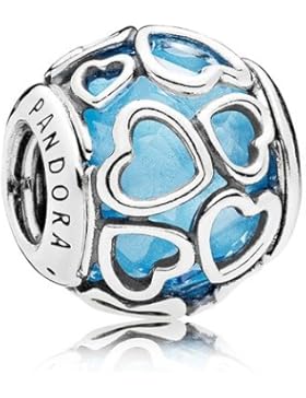 Pandora Damen-Bead Charms 925 Sterlingsilber 792036NBS