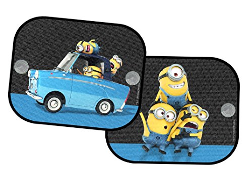 Preisvergleich Produktbild MINIONS MN-SAA-010 Sonnenschutz, 2er Set