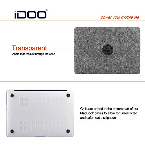 iDOO Filz Schutzh  lle   Felt Sleeve Case f  r MacBook Air   Pro Retina 13 Zoll ohne CD-Laufwerk und Notebook   Laptop Tasche  12 9 -13 3 Zoll  Gr    