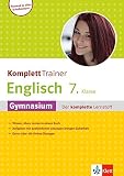 Klett Komplett Trainer Englisch 7. Klasse: Gymnasium - Der komplette Lernstoff by