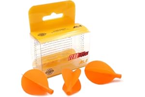 CUESOUL TERO AK4 Dart Flights Standard,Slim,cerf-Volant,Diamant,Bouclier,Ensemble de 3 pièces