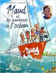 couverture de : Maud et les aventuriers de l'oc&eacute;an