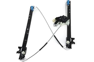 GENERIC Front Right Power Window Regulator Motor Fits For Land Rover Discovery 5 L462 2016 2017 2018 2019 2020, Window Lift W/Motor Front O/S Driver Side LR083210 LR083207