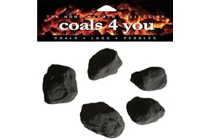 COALS 4 YOU NW LTD 13 Gas Fire Ceramic Large Cast Coals Replacement Replacements/Bio Fuels/Ceramic/Boxed In Branded Coals 4 You Packaging