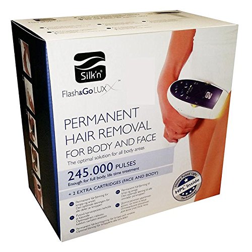 Silk'n Flash & Go LuxX 245,000 Pulses