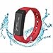 Produktbild Facai Sun Fitness Armband Smart Watch Herzfrequenzmesser Wasserdichter,Sportuhr mit Schrittzähler Unterstützung Gesundheits Schlaf Monitor Kalorienzähler Sesshafte Erinnerung Smart Alarm Clock