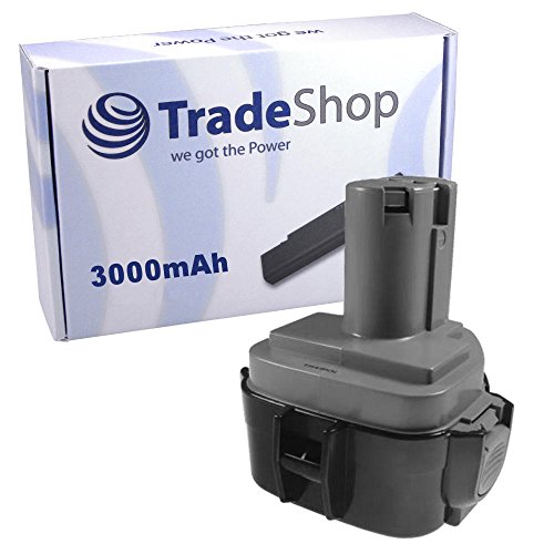 Akku 12V 3000mAh für MAKITA 6316DWBE 6313DWAE 6313DWBE 6314D 6314DWBE 6314DWDE 6316DWDE 6316DWFE 6317D 6317DWAE 6317DWDE 6317DWDRE 6317DWFE 6319D 6327D 6327DWE 6835D 6835DA 6835DWA 6835DWD 6835DWAE