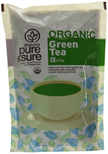 Pure and Sure Organic Green Tea, 250g