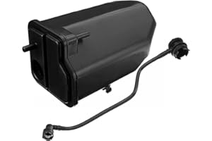 Dixhills Filtro ai carboni attivi serbatoio con tubo di ricambio per A3 8P1 8P7 8PA TT 8J3 8J9 Altea Toledo 5P Leon Roomster Golf Beetle numero 1K0201801D 1K0201801E 1K0201797R