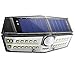 Produktbild Mpow Solarlampen für Außen 30 LED Solarleuchte mit Bewegungsmelder IP6+ Wasserdicht, SunPower Sonnenkollektor Solarlicht 120 ° Weitwinkel Solarlampe Außen Superhell für Garten, Auffahrt, Hof, Garage