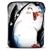 Produktbild MySleeveDesign Samsung Galaxy Tab 4 7.0 Sleeve Hülle für Tablets von 7 - 7,9 Zoll - Tasche geeignet für Fire HD Apple iPad mini Lenovo A7 Acer A1 One 7 Asus Nexus Kindle uvm. - Pinguin [7]