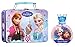 Produktbild Air-Val Disney Frozen/Die Eiskönigin/Geschenk-Set Eau de Toilette Parfum Spray 100 ml plus Metallkoffer - für Kinder, 1 Stück