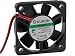 Produktbild KD2405PFV1.GA Fan DC axial 24VDC 50x50x10mm 21.25m3/h 35dBA Vapo SUNON