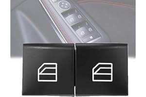 PROMO LINK 2x Front Left Right Window Regulator Switch Button Button Window Regulator Switch