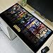 Produktbild AURORBOY Große Gaming Mouse Pad Rastkante Mauspad Für Laptop Computer Tastatur Pad Schreibtisch Pad Für Dota 2 Lol Csgo Mousepad