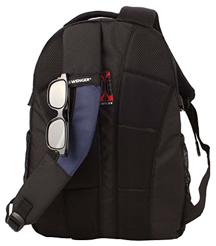Wenger Backpacks Rucksack mit Tablet- und Laptopfach schwarz/blau - 4