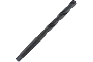 UK DRILLS THE PROFESSIONALS CHOICE UK Drills 18.5mm Ground Morse Taper Shank Drill Bit High Speed Steel Spiral Flute