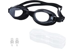 OUDQFCJ 1 pcs Lunettes de natation pour enfants lunettes de plongée pour enfants anti fuites et anti buée adaptées aux garçons et aux filles