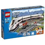 Lego 60051 City Hochgeschwindigkeitszug, Zug Spielzeug - 11