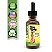 Vitamin D Drops by Mom & Baby Pure 2140 doses of 400IU D3 per Daily Drop - Best Value & Optimal Absorption for Breastfeeding Babies & Pregnant Mums - Natural Tasteless Liquid Vit D Supplement - Non GMO, Gluten-Free, No Artificial Colours/Flavours, No Nasties - Perfect for ALL the Family - #1 Doctor Approved Pregnancy Prenatal Nursing Supplementation Suitable for Breastfed Newborns, Toddlers & Older Children - Supports Development of Bones, Teeth & Muscles - Easy to Dispense Bulb Dropper - 60ml