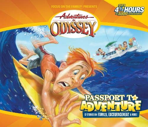 Passport to Adventure (Adventures In Odyssey, Band 19)