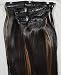 3PCS Clip In High Temperature Fiber 22" 150g Synthetic Hair Extension Hair Wig (Golden Highlighted) RS.699.00