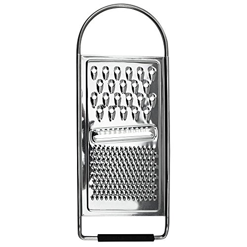 COM-FOUR 2er Set – Universalreibe und Gurkenhobel aus Edelstahl - 3