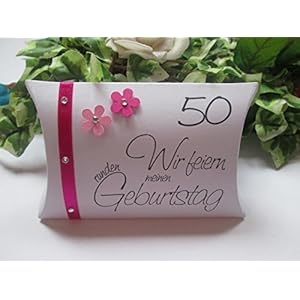 10 Gastgeschenke zum runden Geburtstag