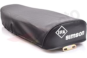 VINI Sitzbezug schwarz passt Simson S50 S51
