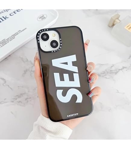iPhoneアクセサリー CASETiFY WIND AND SEA iPhone15 pro max DREAMWINGS Back Cover for iPhone 15 Pro Sea Casetify Latest Sea