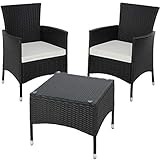 Ligero pero estable: Su poco peso los hace ideal para el transporte. Una vez erigida, el andamios de acero proporciona la máxima estabilidad // Peso sillón: 5,6 kg // Mesa (incl. placas de vidrio): 6,4 kg.