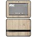Produktbild atFolix Skin kompatibel mit Amazn Kindl F¡re HD 7 1.Generation 2012, Designfolie Sticker (FX-Wood-Bleached-Oak), Holz-Struktur/Holz-Folie