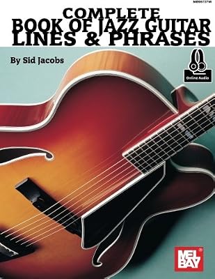 MELBAY Complete Book of Jazz Guitar Lines & Phrases