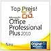 Produktbild Microsoft Office Professional Plus 2010 Vollversion - 1PC MULTILANGUAGE (Product OEM Key ohne Datenträger inkl. Rechnung, Downloadlink)