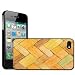 Produktbild Fancy A Snuggle 'Bambus-Flechtkorb Hintergrund' Schutzhülle für Apple iPhone 4 / 4S, Hartschale, aufsteckbar