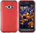 Produktbild mumbi Schutzhülle Samsung Galaxy Xcover 3 Hülle transparent rot