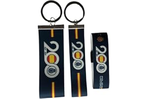 MAKRAN Llavero policia nacional y pulsera policia nacional. 2 Llavero españa y Pulsera Policia Nacional de España. Llavero policia nacional 200 años aniversario.